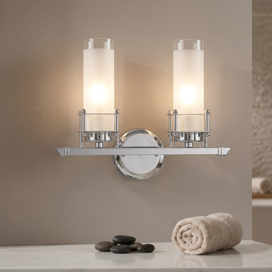 Arbotante Twin Candles