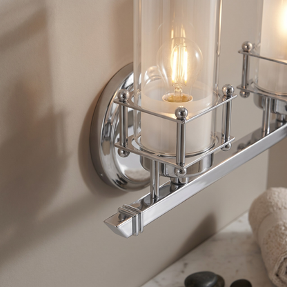 Arbotante Twin Candles